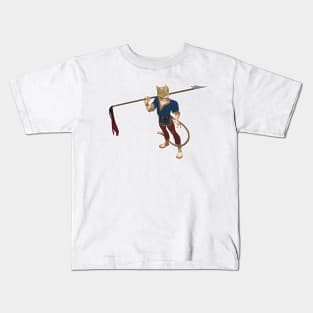 A Cat Person Kids T-Shirt